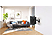 VOGELS TVM 3445B Comfort Full-Motion - Support mural (32 " à 65 "), Noir