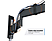 VOGELS TVM 3445B Comfort Full Motion - Staffa per il montaggio a parete (32 " a 65 "), Nero