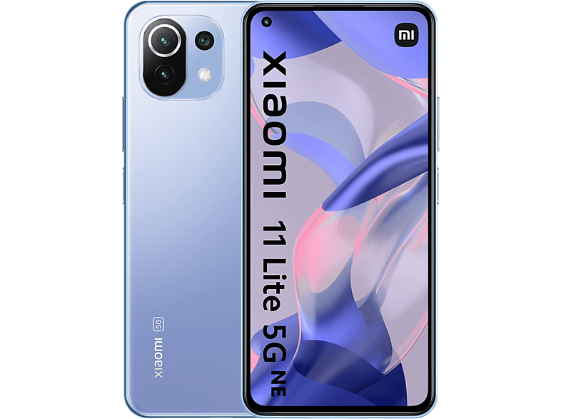 Xiaomi 11 Lite 5G NE, Azul Cicle, 128 GB, 8 GB RAM, 6.55 FHD+, Snapdragon 778G, 4250mAh, Android
