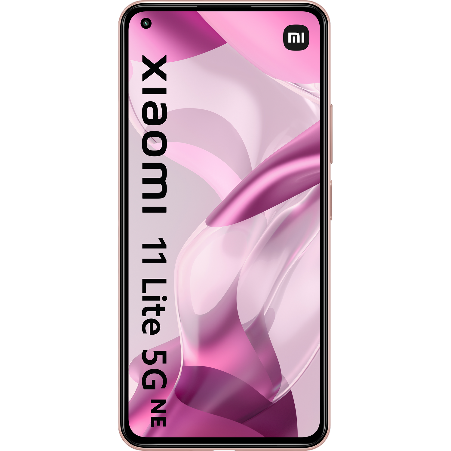 Xiaomi 11 Lite 5G NE, Rosa Melocotón, 128 GB, 6 GB RAM, 6.55" FHD+, Snapdragon 778G, 4250mAh, Android