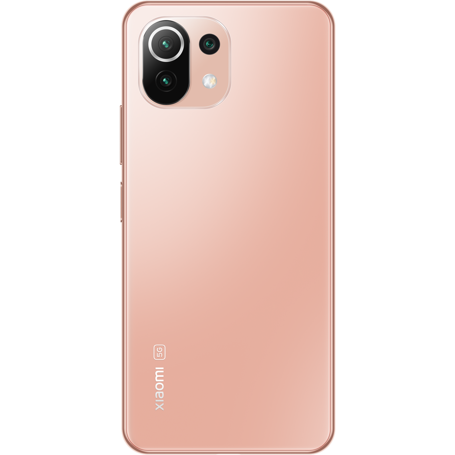 Xiaomi 11 Lite 5G NE, Rosa Melocotón, 128 GB, 6 GB RAM, 6.55" FHD+, Snapdragon 778G, 4250mAh, Android