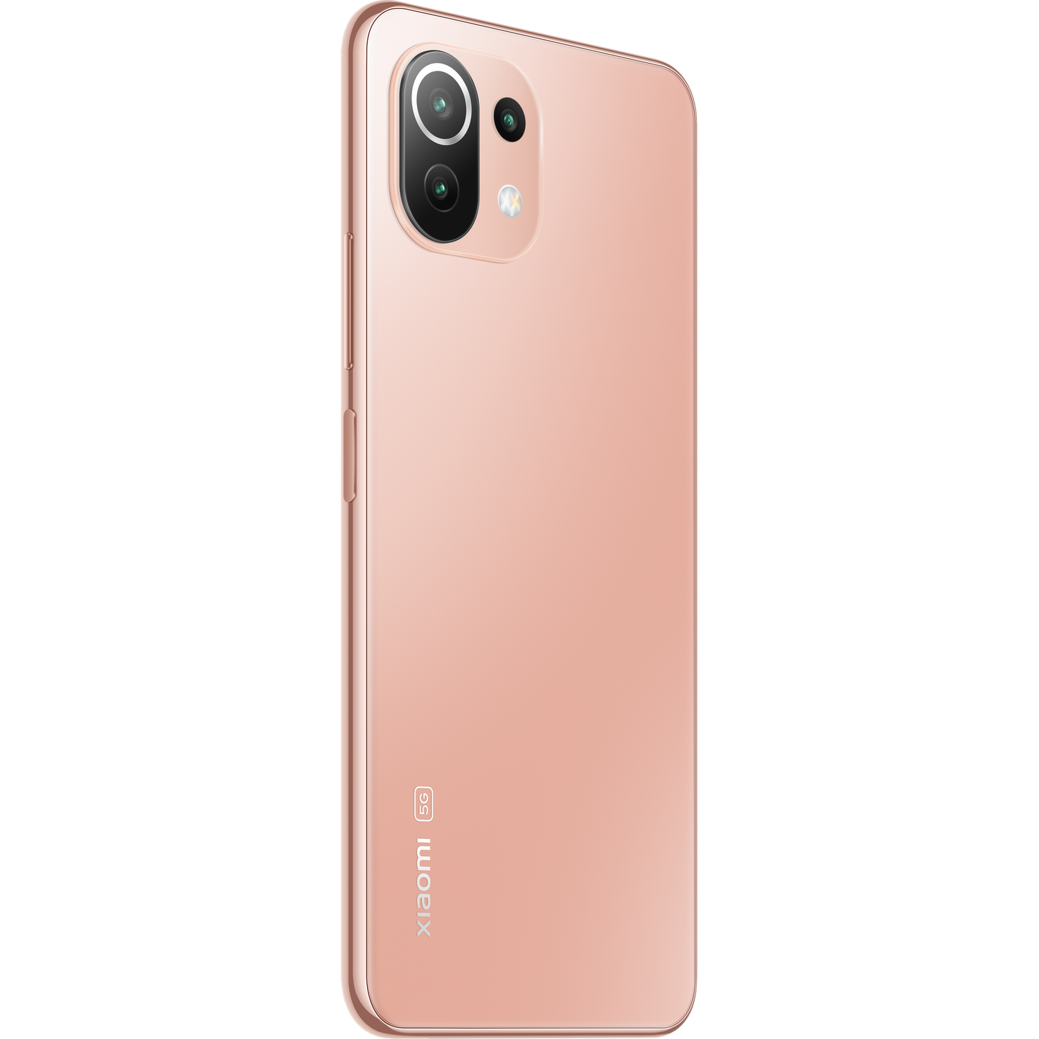Xiaomi 11 Lite 5G NE, Rosa Melocotón, 128 GB, 6 GB RAM, 6.55" FHD+, Snapdragon 778G, 4250mAh, Android