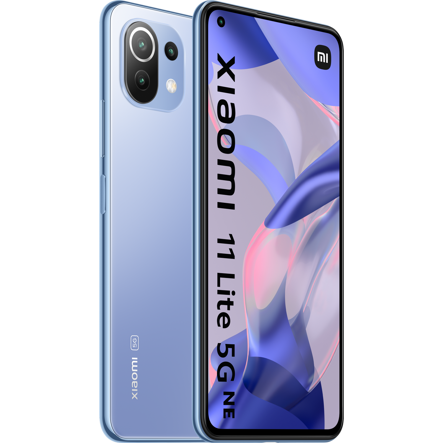 Móvil - Xiaomi 11 Lite 5G NE, Azul Cicle, 256 GB, 8 GB RAM, 6.55" FHD+, Snapdragon 778G, 4250mAh, Android