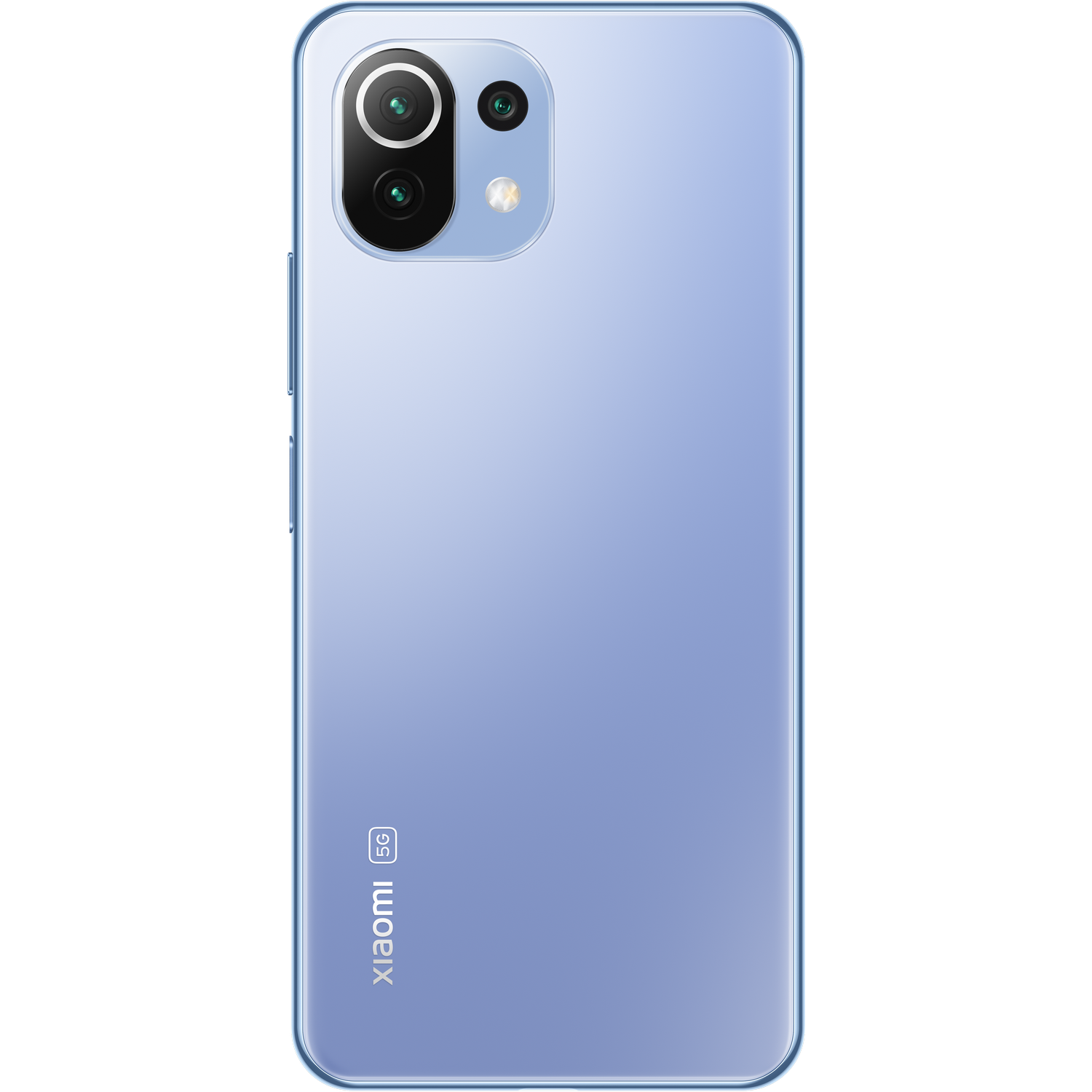 Móvil - Xiaomi 11 Lite 5G NE, Azul Cicle, 256 GB, 8 GB RAM, 6.55" FHD+, Snapdragon 778G, 4250mAh, Android