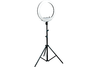 LUME CUBE Ring Light - Ringleuchte (Weiss/Schwarz)