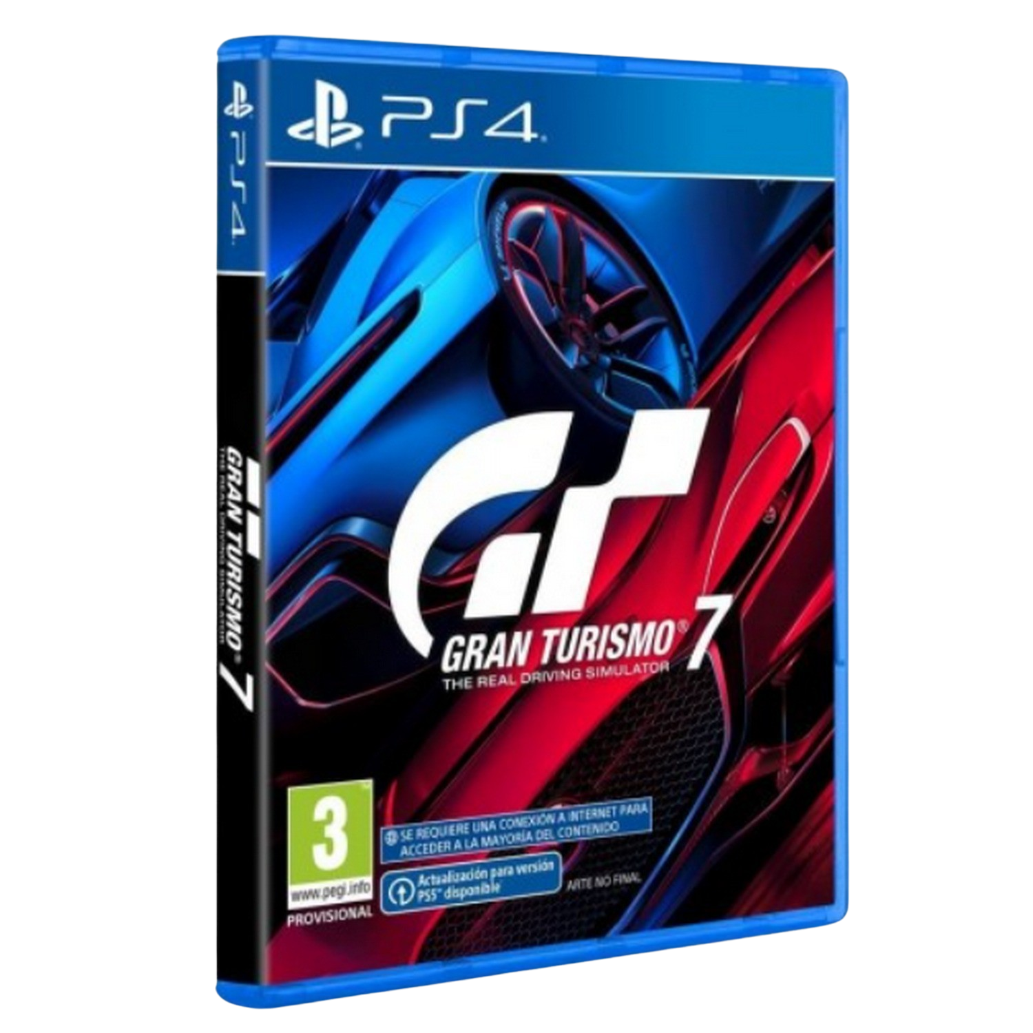 PS4 Gran Turismo 7