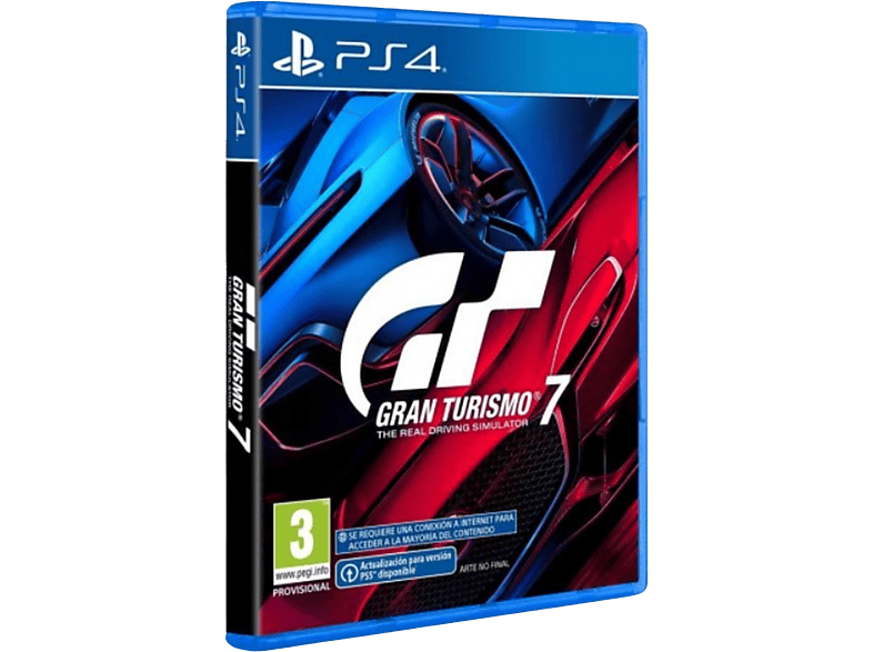 Excursión Bourgeon Lustre PS4 Gran Turismo 7
