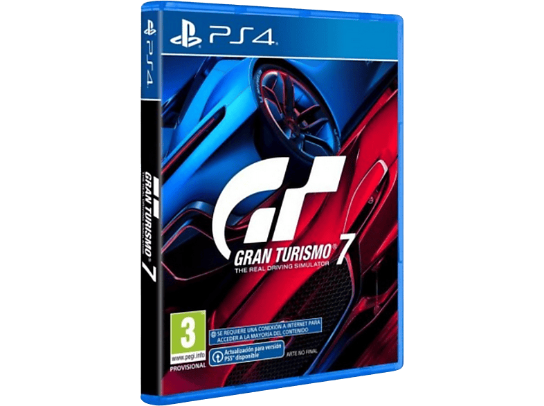 Juego Gran Turismo 7 Para Playstation 4