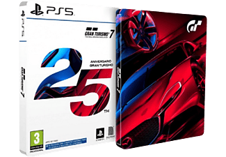 PS5 Gran Turismo 7: Edición 25 Aniversario