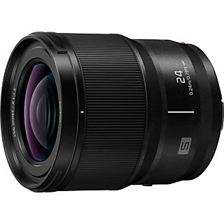 PANASONIC LUMIX S 24mm F1.8 - Longueur focale fixe(Panasonic L-Mount, Plein format)