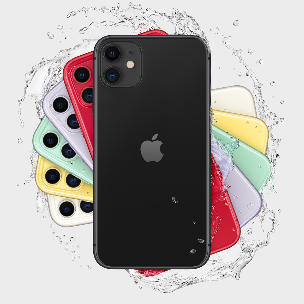 RENEWD iPhone 11 64 GB 2e Gen. Black Reconditionné (2ND-P14164-10)