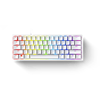 MediaMarkt Razer Huntsman Mercury Mini Gaming Toetsenbord - Red Switch aanbieding