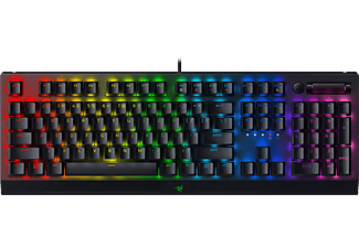 Voorganger Wereldvenster Oven RAZER BlackWidow V3 Mechanisch Gaming Toetsenbord | Green Switch kopen? |  MediaMarkt