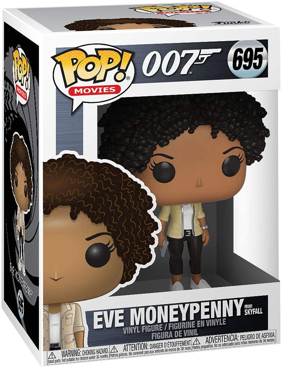 Bobble Head POP! Movies 695 Eve Moneypenny - James Bond