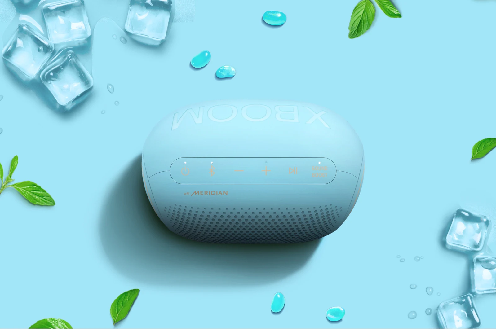 LG XBoom Go PL2B Bluetooth Hoparlör Mavi