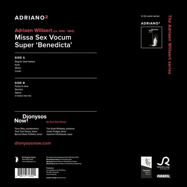 Dionysos Now! - Adriano 2  - (Vinyl)