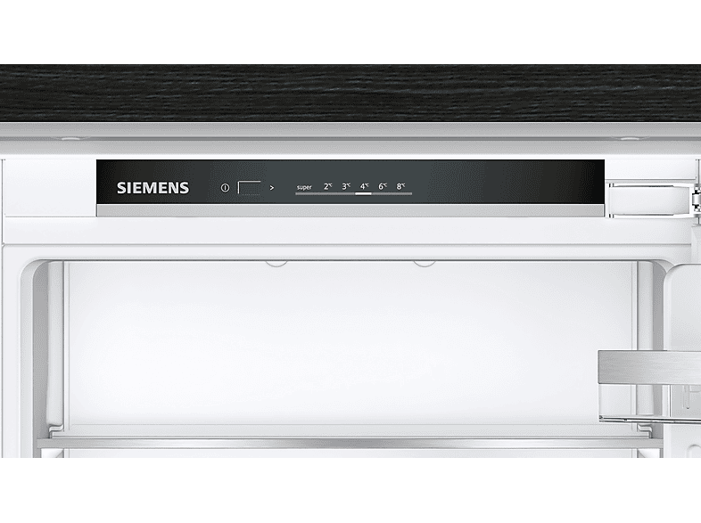 Siemens KI87VVFE1 Kühl- und Gefrierkombination (E, 270 l, 1772 mm hoch, vollintegrierbar, Weiß) — Foto 3 von 5