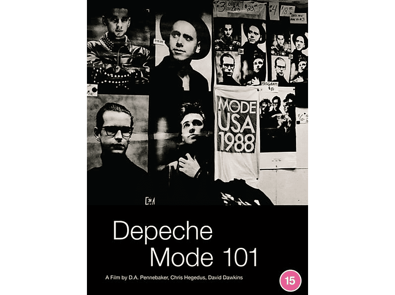 Mute Depeche Mode - 101 Dvd