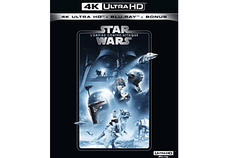 Star Wars Episode 5 - The Empire Strikes Back (4K = IMPORT) | 4K Ultra HD Blu-ray