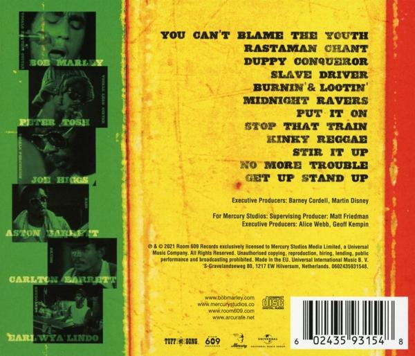 Bob Marley & The Wailers - The Capitol Session '73  - (CD)