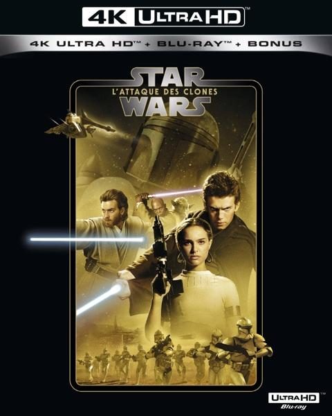 DISNEY MOVIES SW : ATTACK O/T CLONES - VOL 2