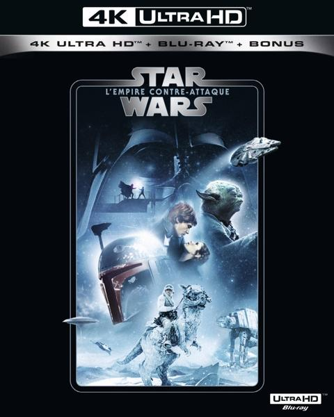 DISNEY MOVIES Star Wars Episode V: The Empire Strikes Back - 4K Blu-ray 