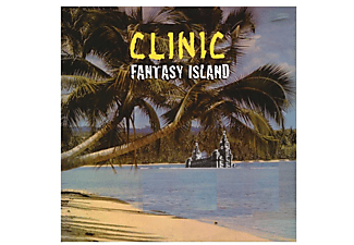 Clinic - Fantasy Island (LP+MP3)  - (LP + Download)