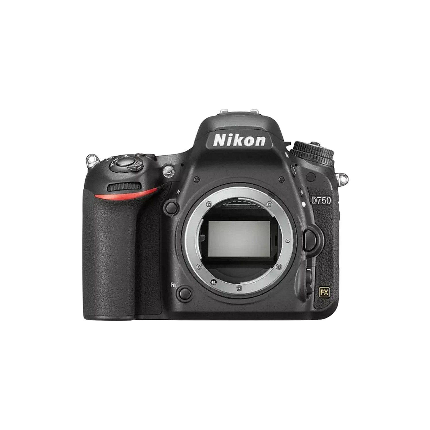 Nikon D750 Cámara digital de 24.3 mp pantalla 3.2 hd color negro solo cuerpo body 24.9 iso 100 12800 243 60