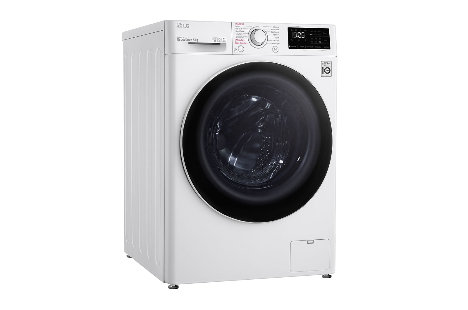 LG F4WV328S0E elöltöltős mosógép