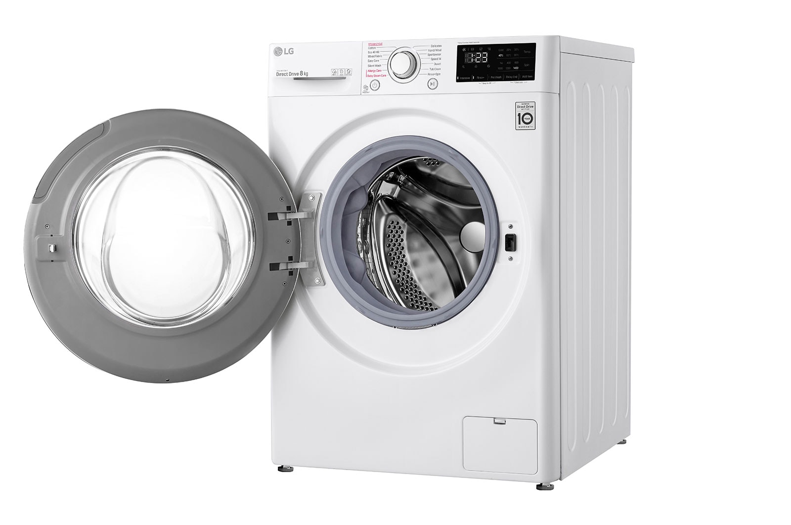 LG F4WV328S0E elöltöltős mosógép