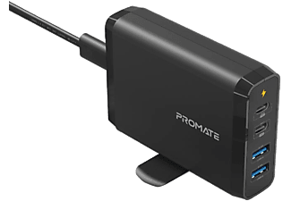 PROMATE CenterPort-2PD75 - Appareil de chargement (Noir)