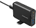 PROMATE CenterPort-2PD75 - Ladegerät (Schwarz)