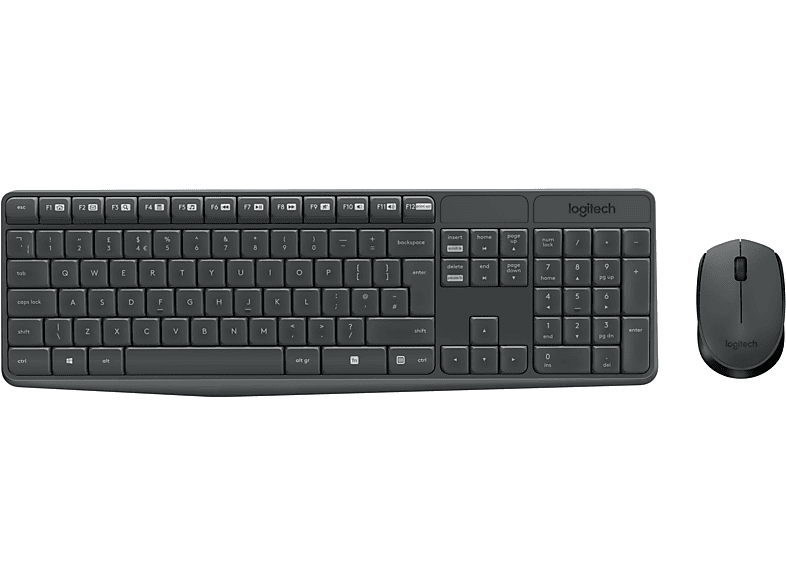 Ruilhandel zaterdag hengel LOGITECH MK235 Draadloos toetsenbord en muis kopen? | MediaMarkt