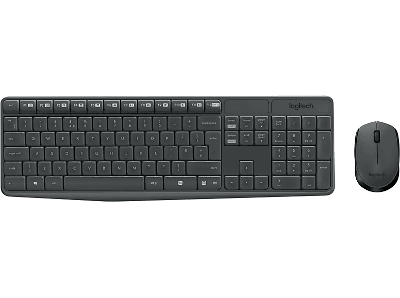 beweeglijkheid Meevoelen opwinding LOGITECH MK235 Draadloos toetsenbord en muis kopen? | MediaMarkt