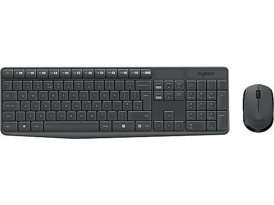 LOGITECH MK235 Draadloos toetsenbord en muis