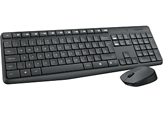 beweeglijkheid Meevoelen opwinding LOGITECH MK235 Draadloos toetsenbord en muis kopen? | MediaMarkt