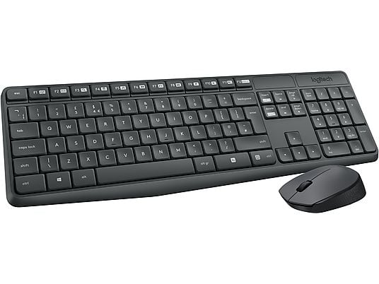 LOGITECH MK235 Draadloos toetsenbord en muis