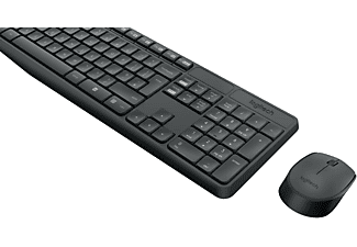 Excursie steak Ambient LOGITECH MK235 Draadloos toetsenbord en muis kopen? | MediaMarkt