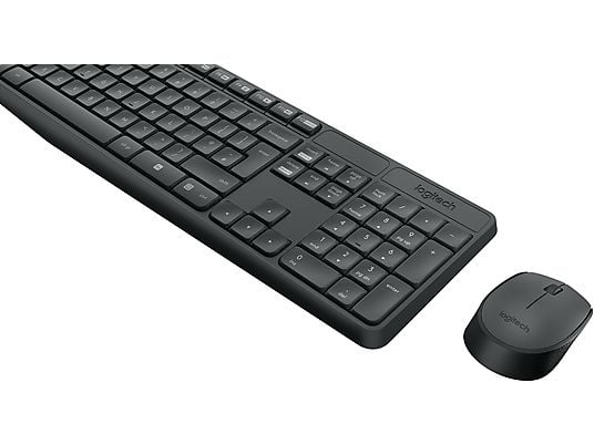 LOGITECH MK235 Draadloos toetsenbord en muis