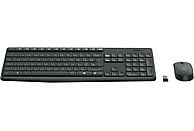 LOGITECH MK235 Draadloos toetsenbord en muis