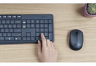 beweeglijkheid Meevoelen opwinding LOGITECH MK235 Draadloos toetsenbord en muis kopen? | MediaMarkt