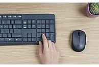 LOGITECH MK235 Draadloos toetsenbord en muis