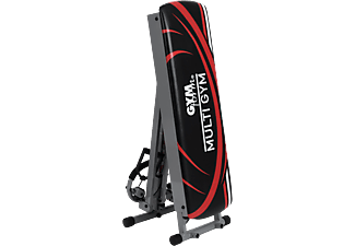 BEST DIRECT Gymform Multi gym - Kraftstation (Schwarz/Rot/Grau/Weiss)