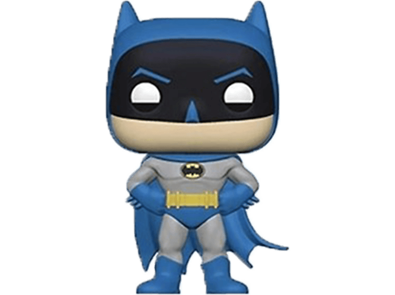 Funko Ue Bobble Head Pop! Town 09 Batman With The Wall Of Justice - Dc Comics