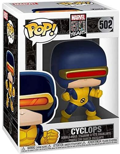 Bobble Head POP! 502 Cyclops - Marvel 80 Years