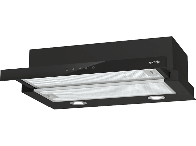 Gorenje TH64E3BG, Dunstabzugshaube (600 mm breit, 306 mm tief)
