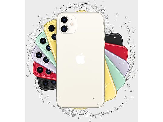APPLE iPhone 11 64 GB 2e Gen. White (MHDC3ZD/A)