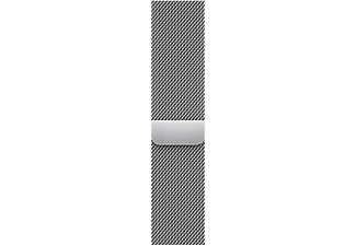 APPLE Watch 45mm ezüstszínű milánói szíj (ml783zm/a)