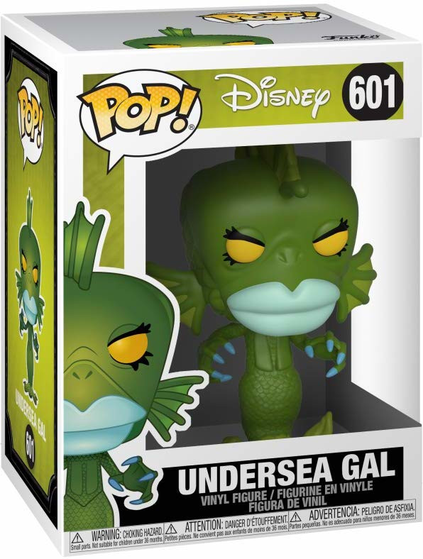 Bobble Head POP! 601 Undersea Gal - Disney
