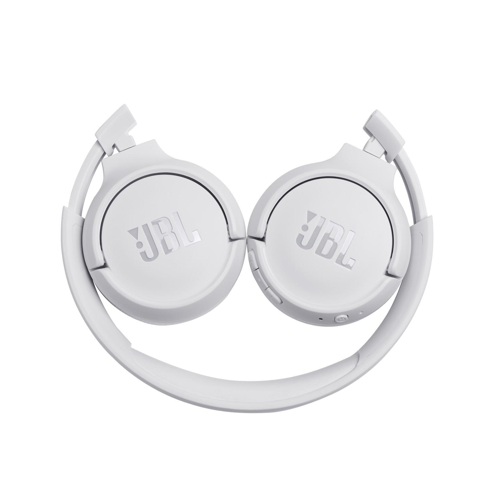 JBL Tune 500 BT, On-ear Kopfhörer Bluetooth Weiß